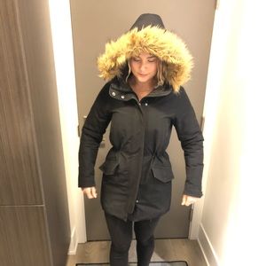 Black Roots winter jacket!